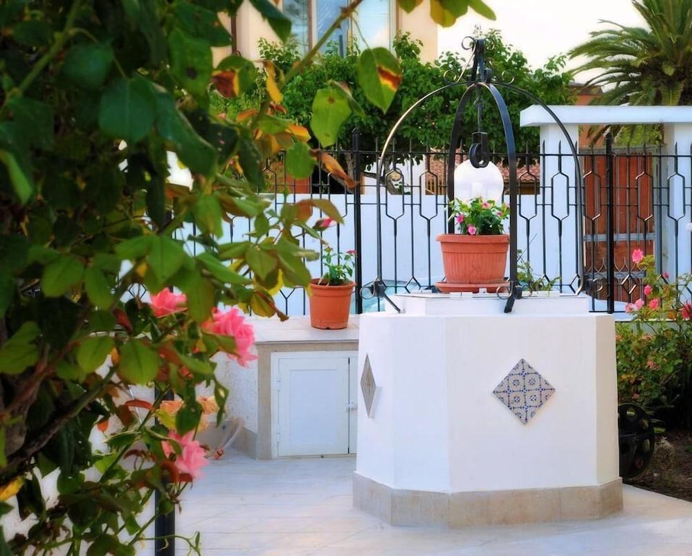 B&B Villa Achibea Agrigento Exterior foto