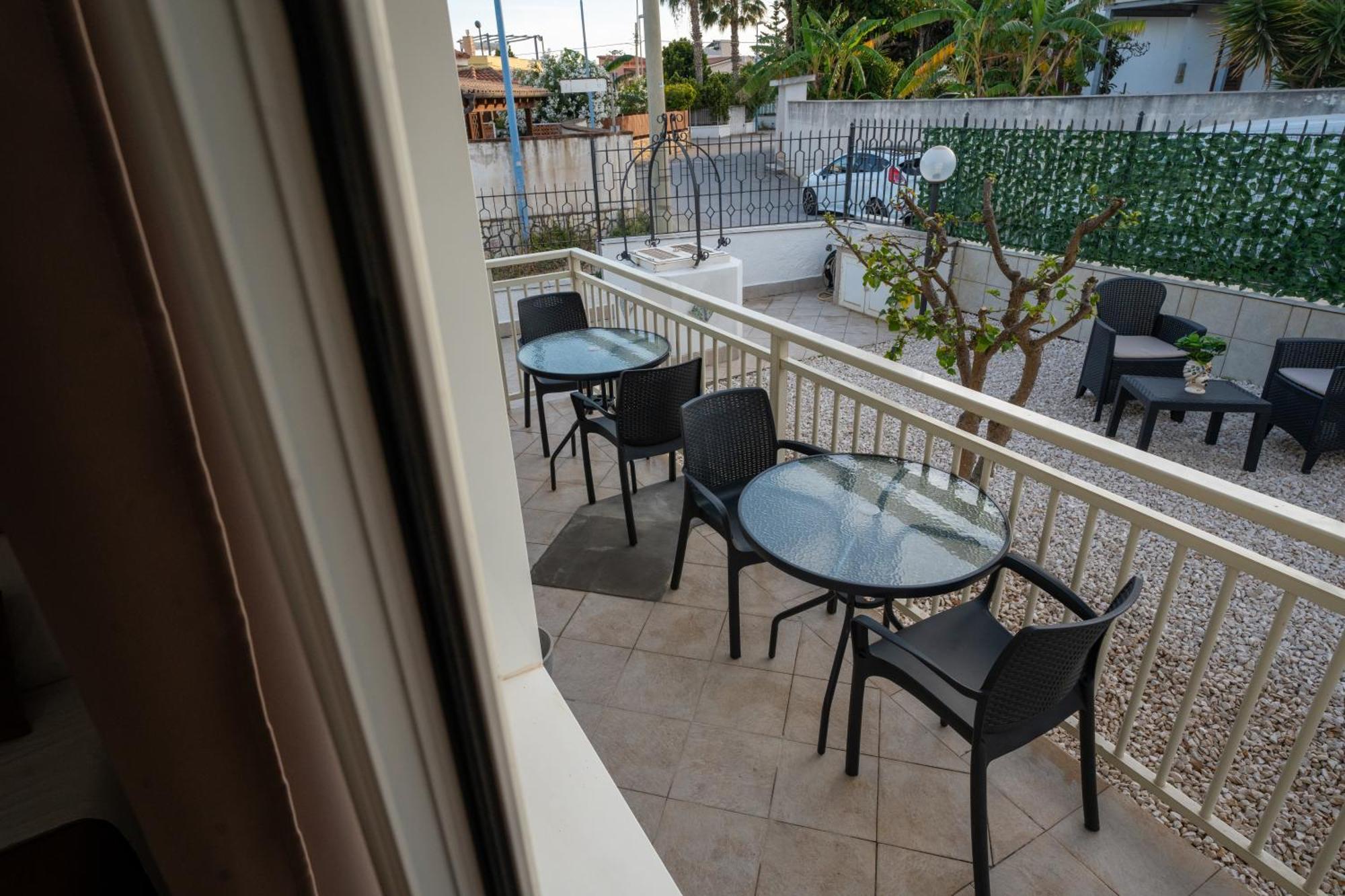 B&B Villa Achibea Agrigento Exterior foto