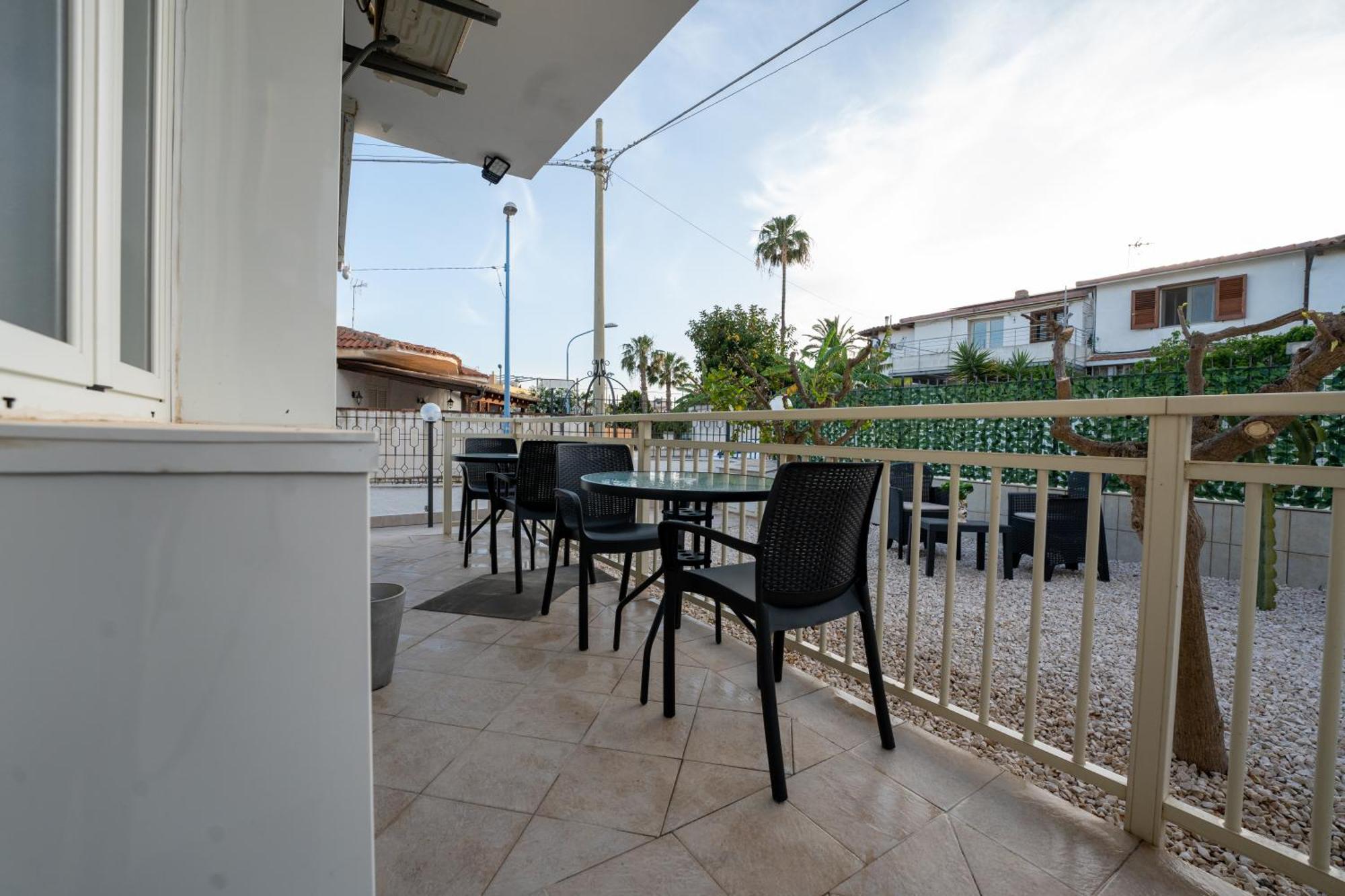 B&B Villa Achibea Agrigento Exterior foto