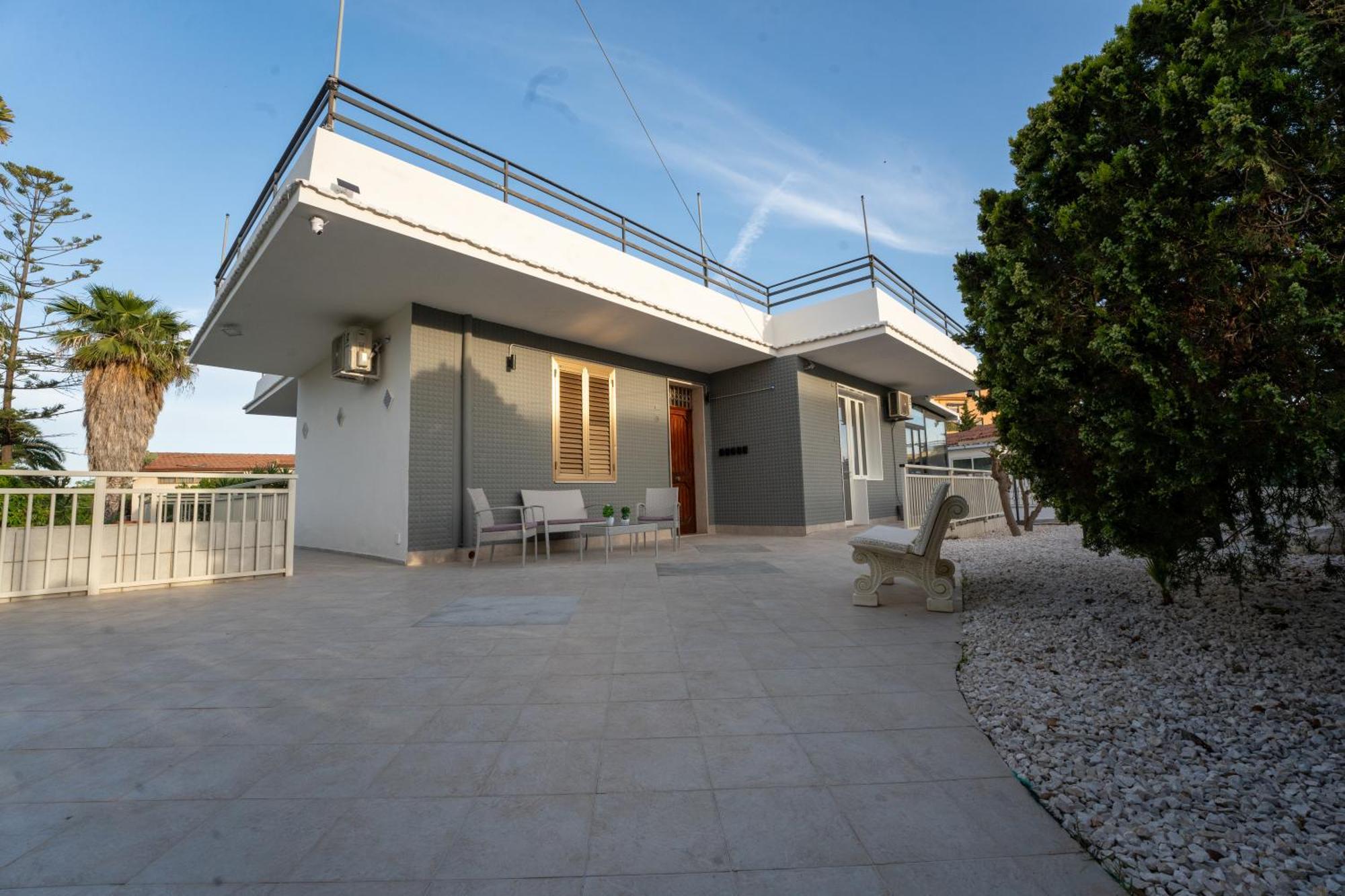 B&B Villa Achibea Agrigento Exterior foto