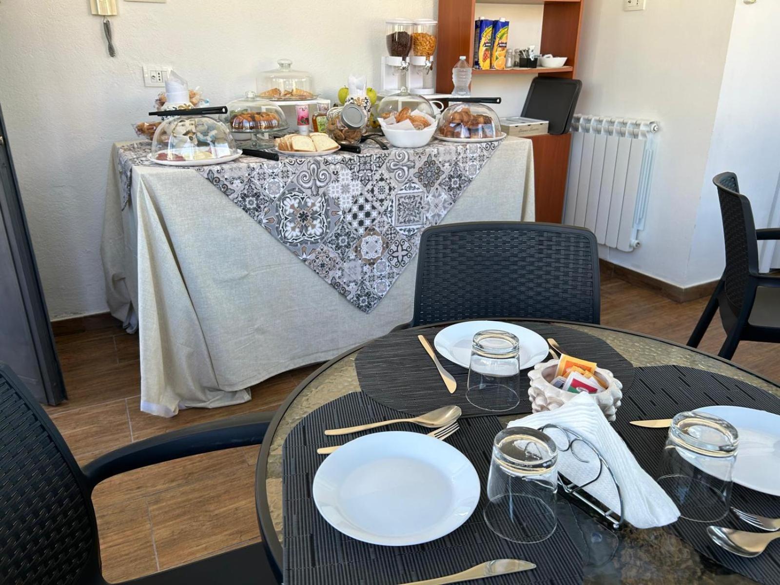 B&B Villa Achibea Agrigento Exterior foto