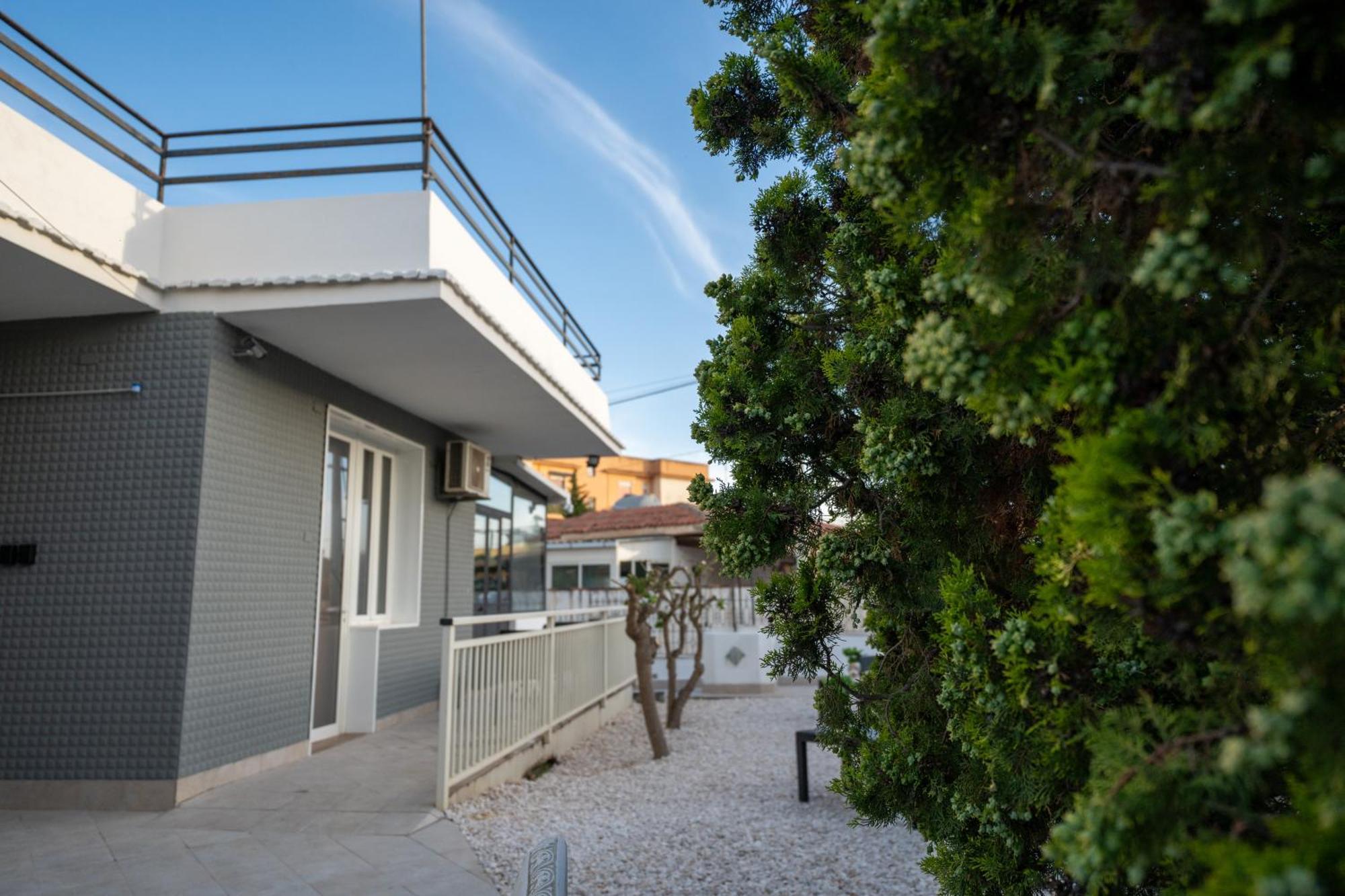 B&B Villa Achibea Agrigento Exterior foto