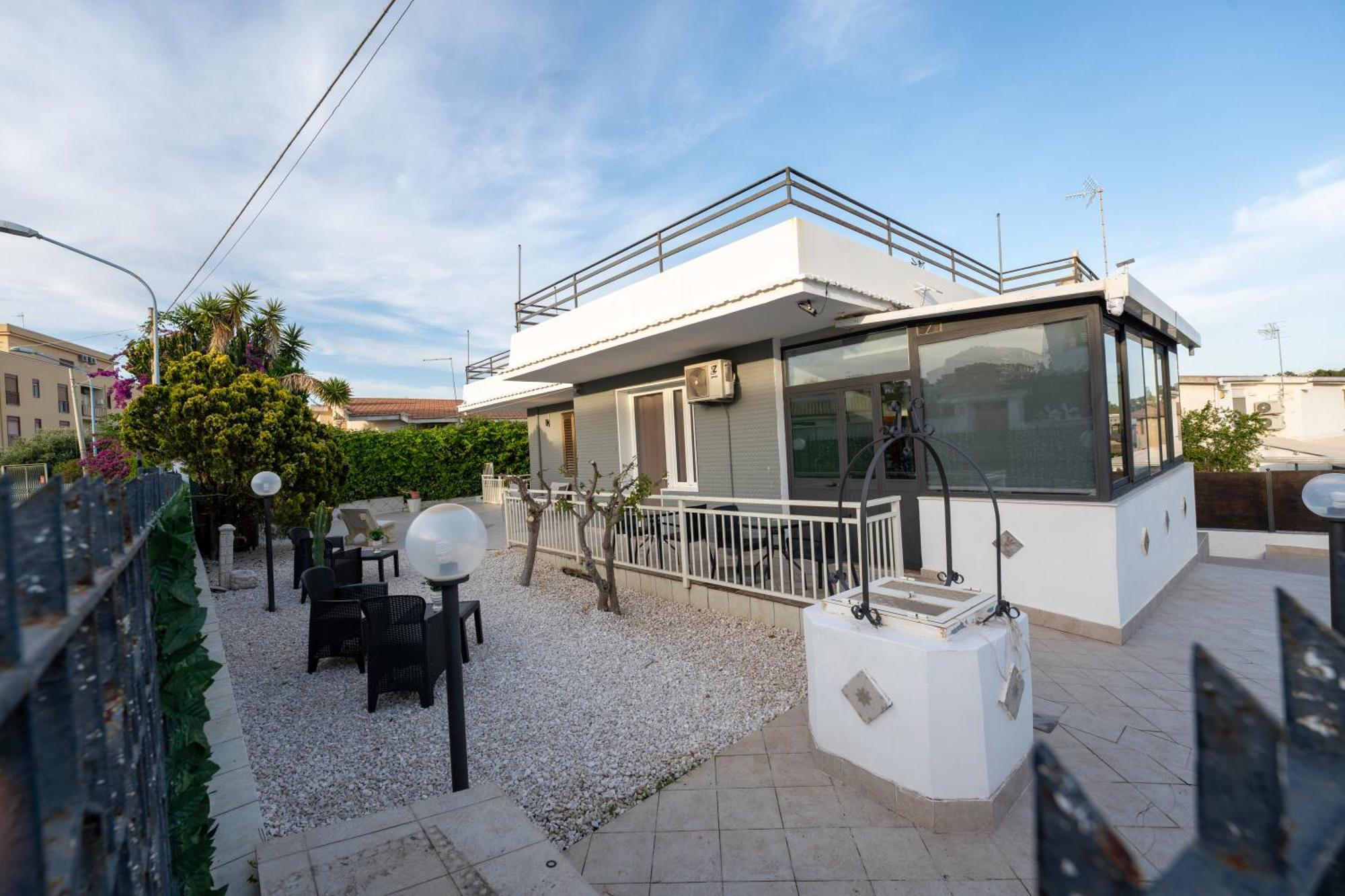 B&B Villa Achibea Agrigento Exterior foto