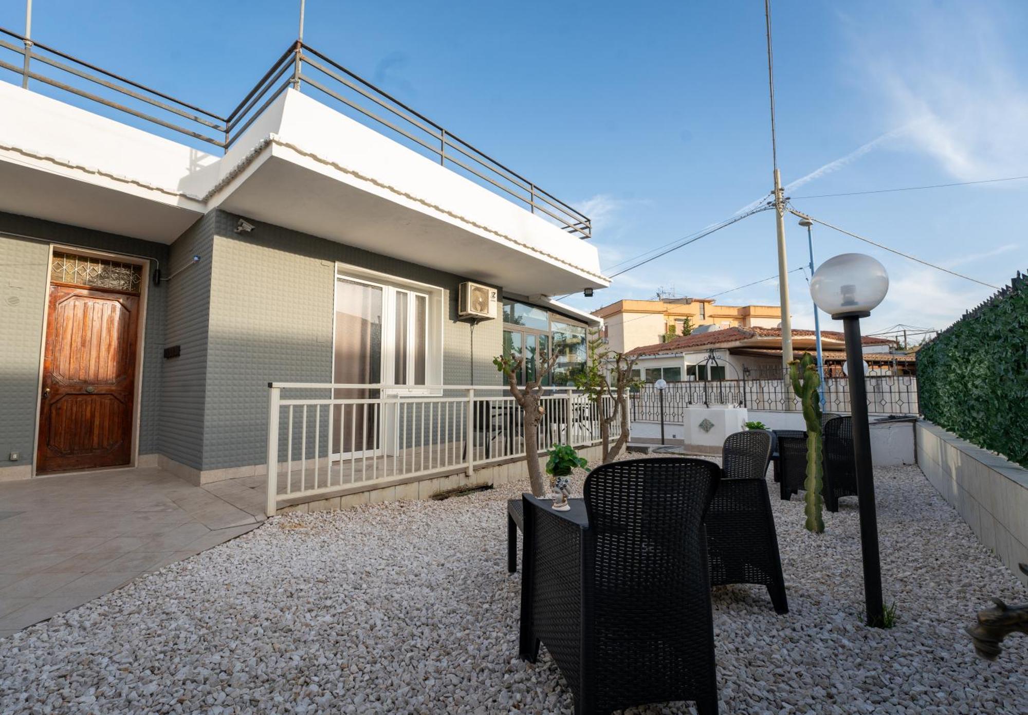 B&B Villa Achibea Agrigento Exterior foto