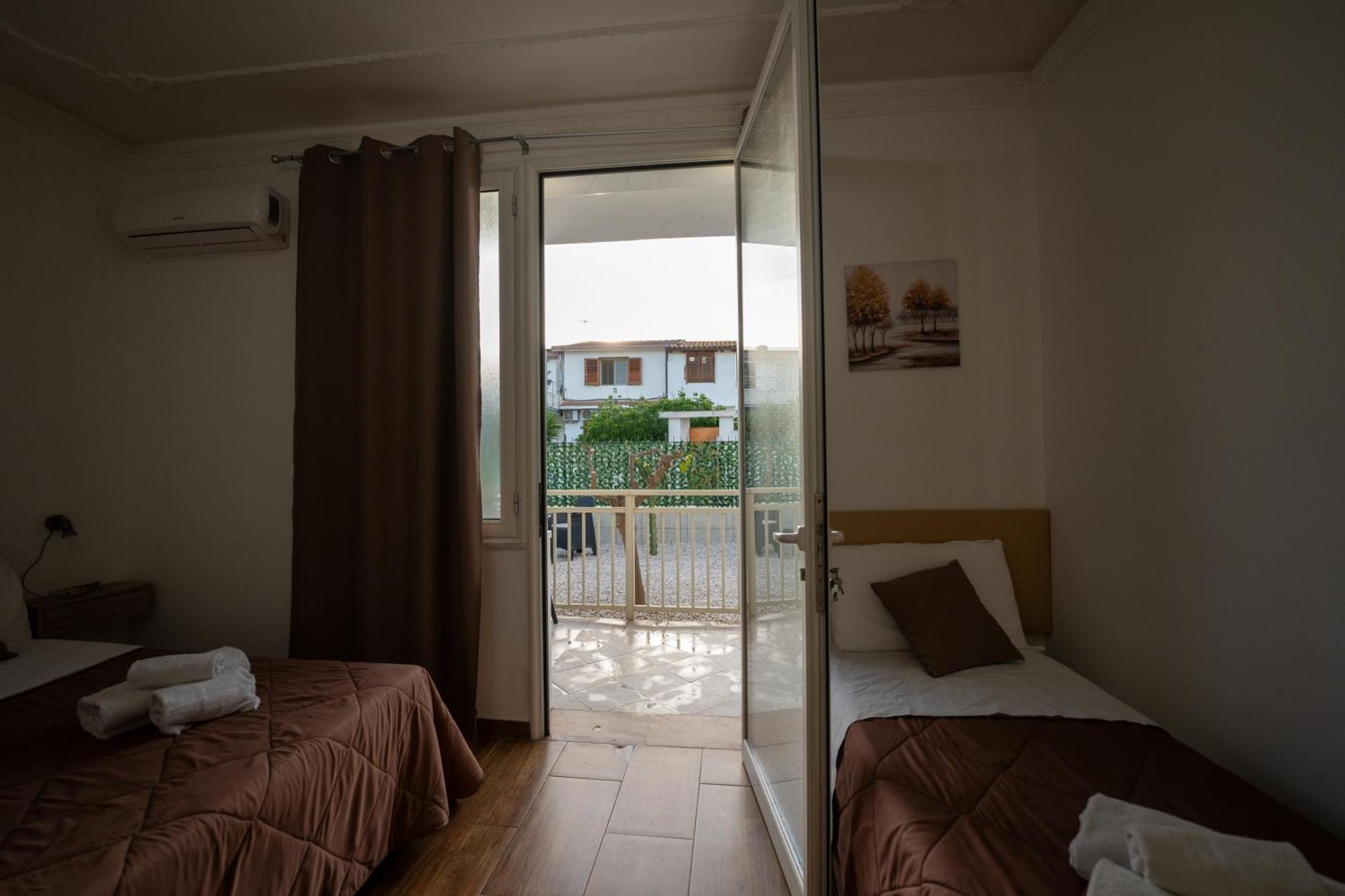 B&B Villa Achibea Agrigento Exterior foto