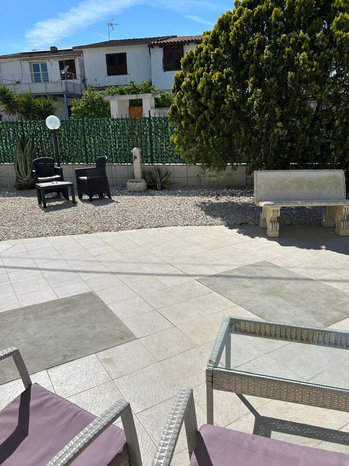 B&B Villa Achibea Agrigento Exterior foto