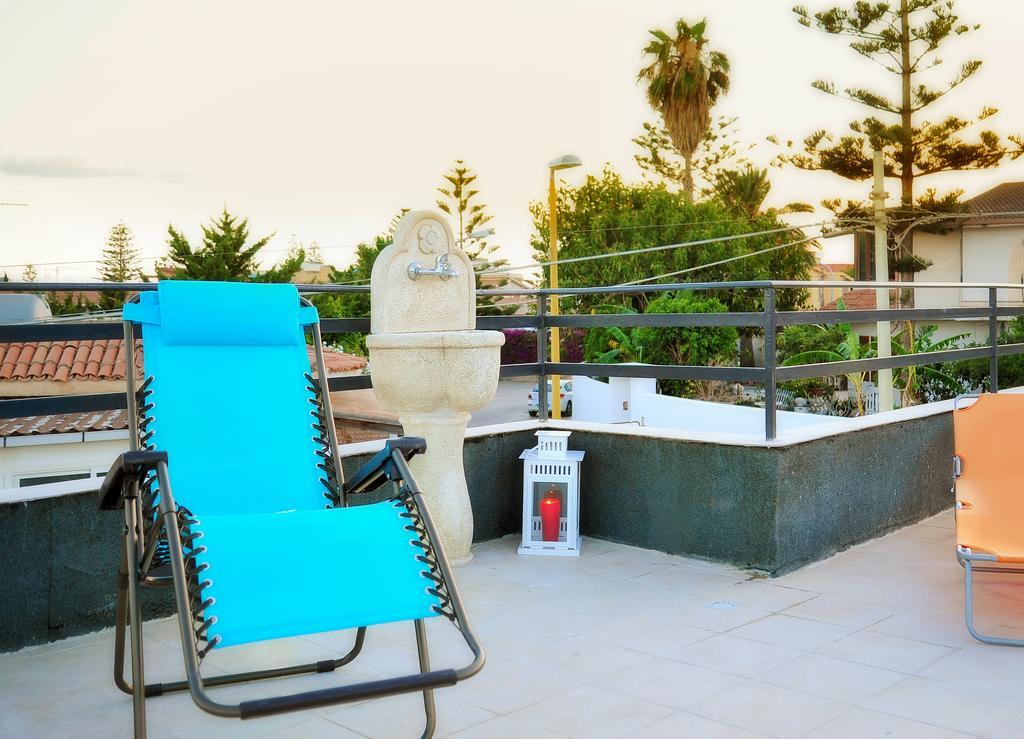 B&B Villa Achibea Agrigento Exterior foto